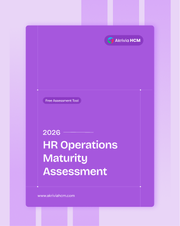 HR Operations Maturity Assessment 2026