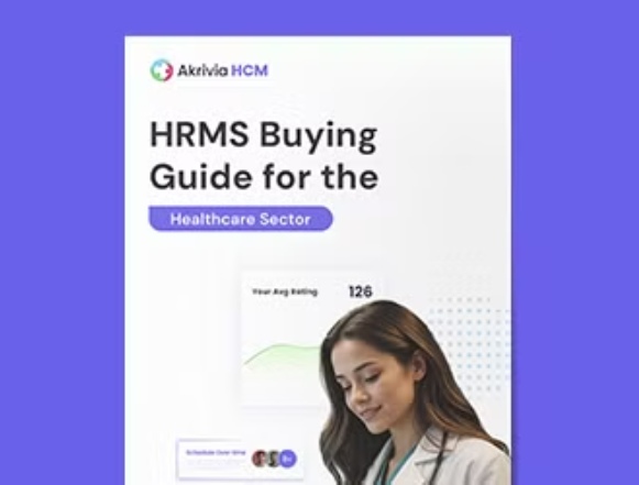 HRMS Buying Guide for the Healthcare Sector