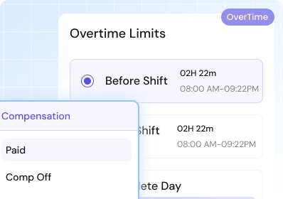 Overtime and shift differential 1x