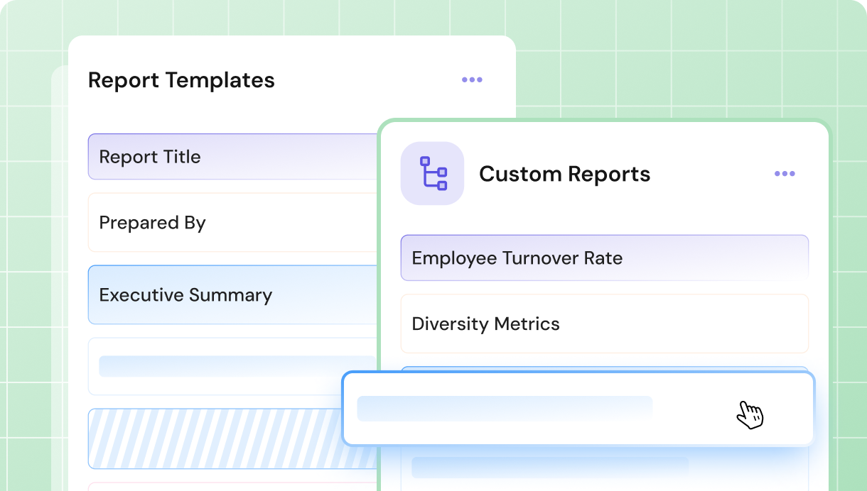 Drag and drop functionality