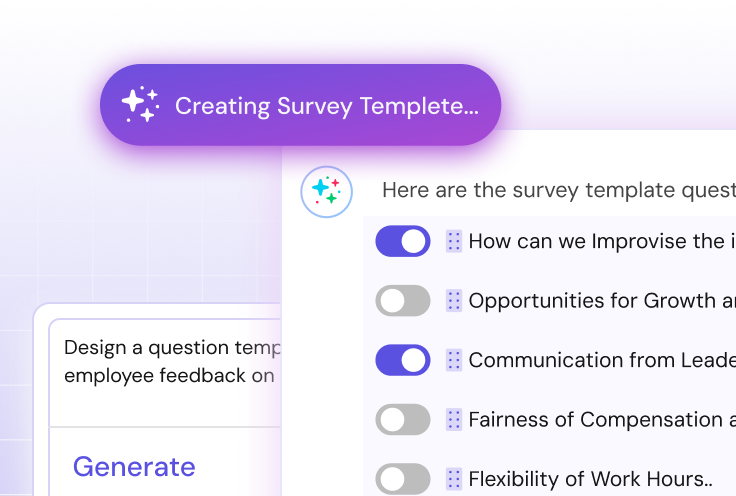 Create question templates