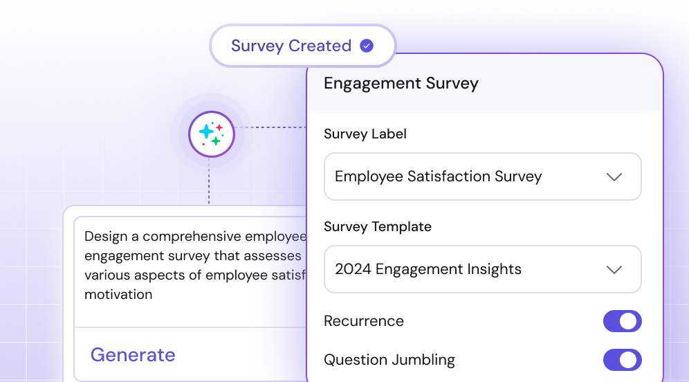 Create surveys