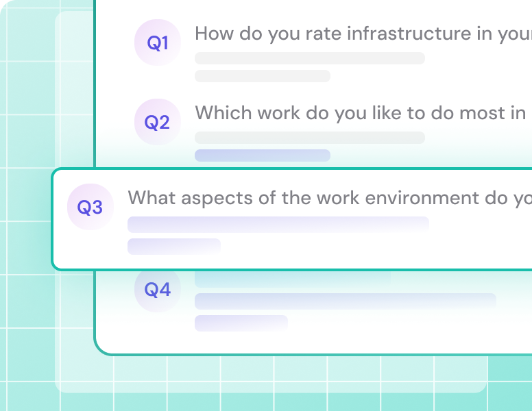 Track your responses