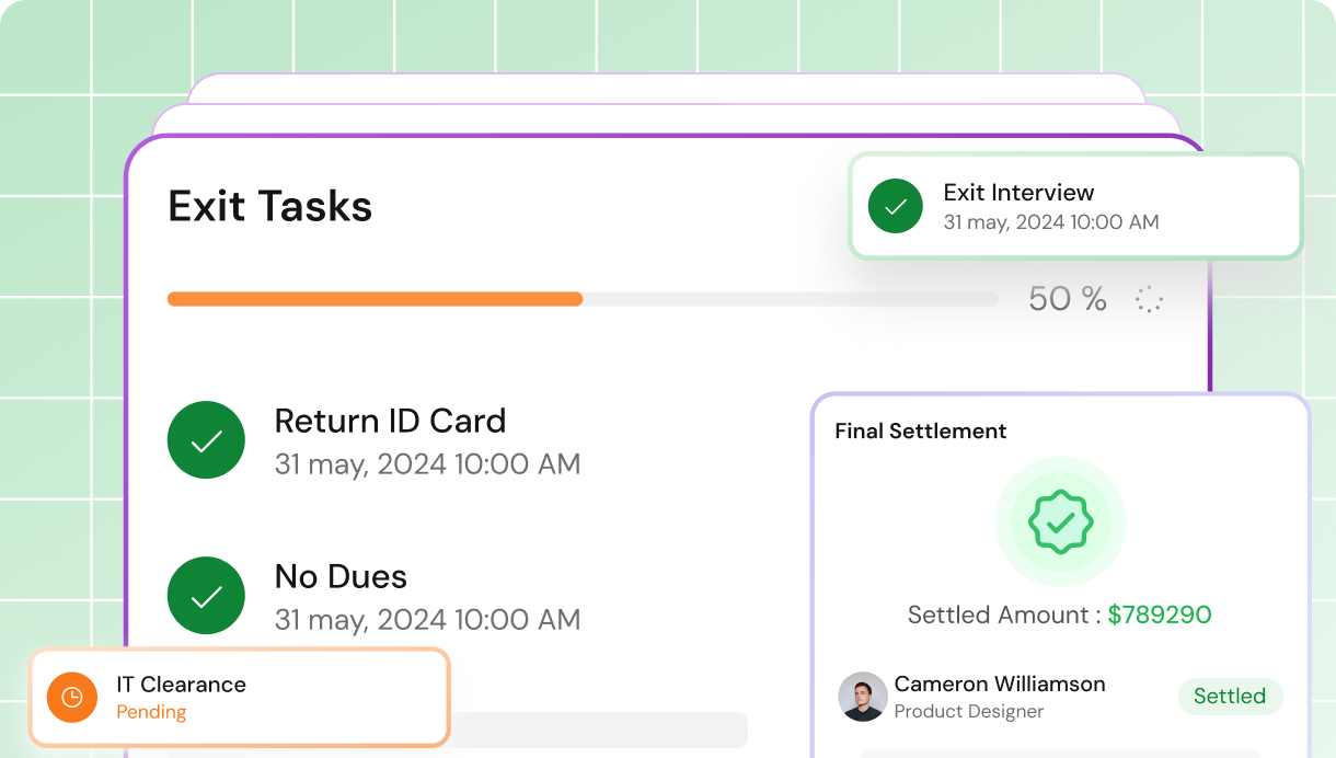 Clearance tasks for stakeholders automated task assignment