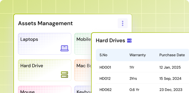Assets management 1x