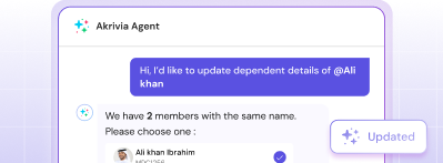 Employee data updating agent 1x