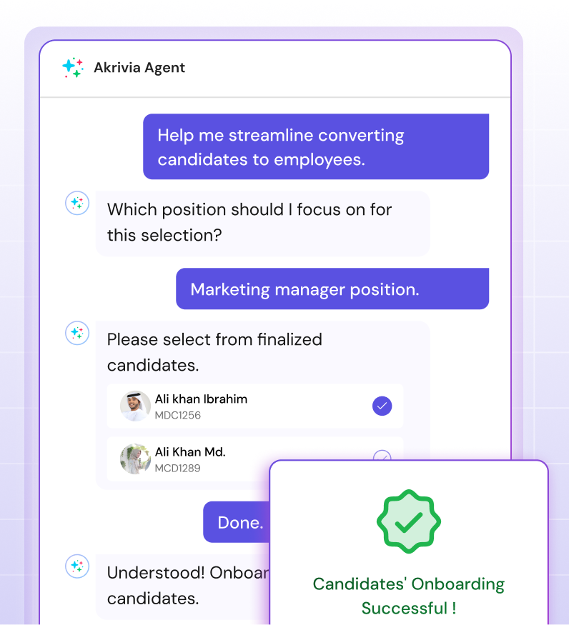 Onboarding assistant