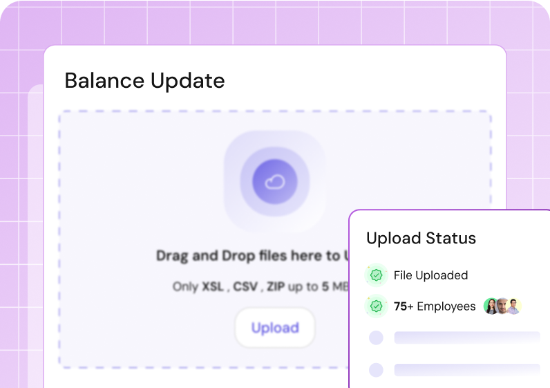 Hr leave balance and requests updates