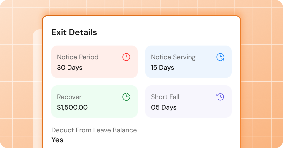 Offboarding integration