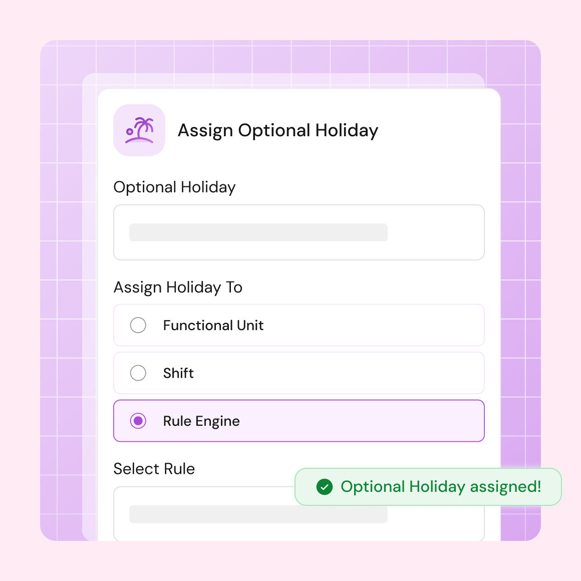 Optional holidays