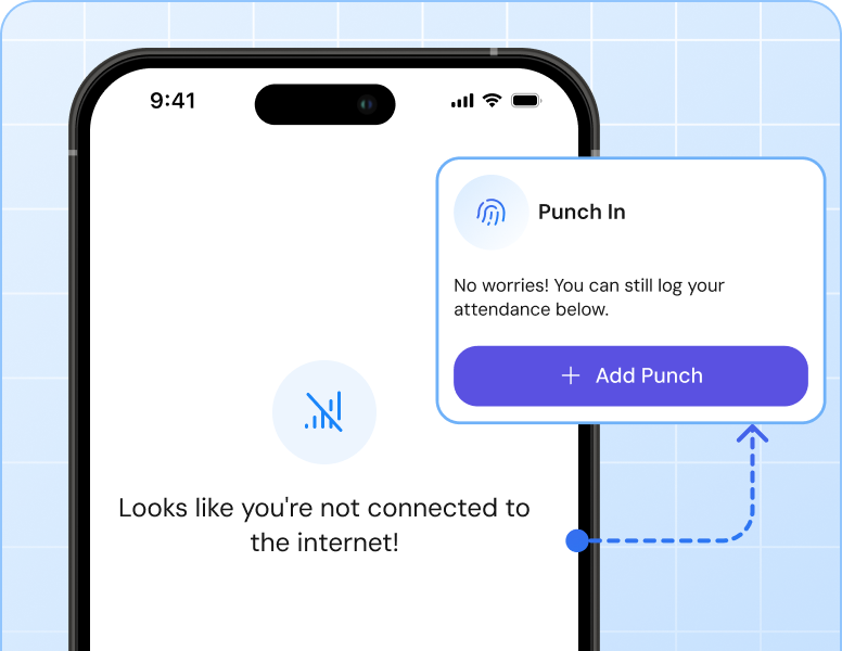 Offline attendance