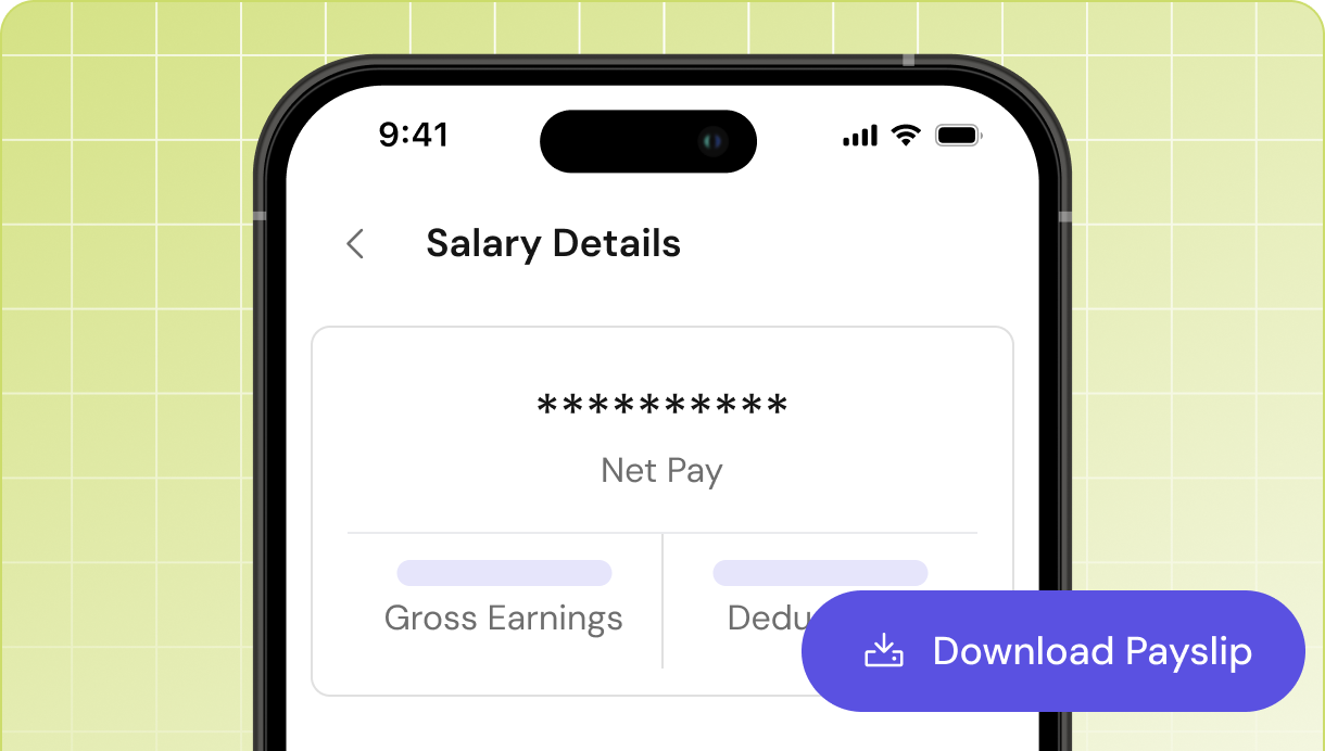 Payslip access
