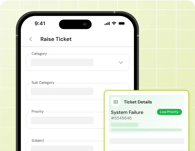 Ticket management