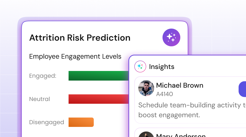 Attrition risk prediction