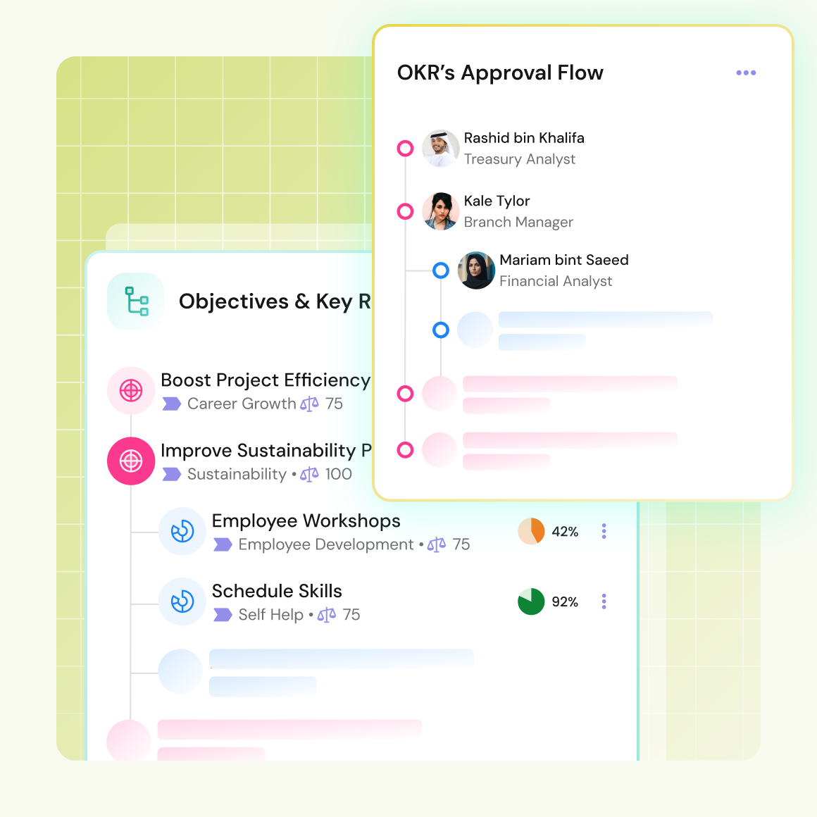 Control changes with approval workflows