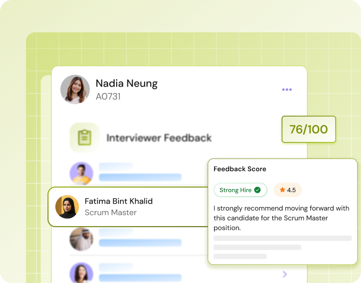 Automated feedback score 1x