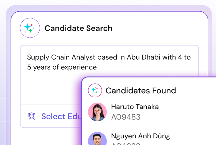 Intelligent candidate search