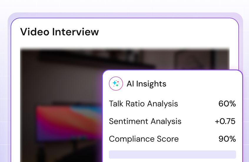 Interview intelligence agent