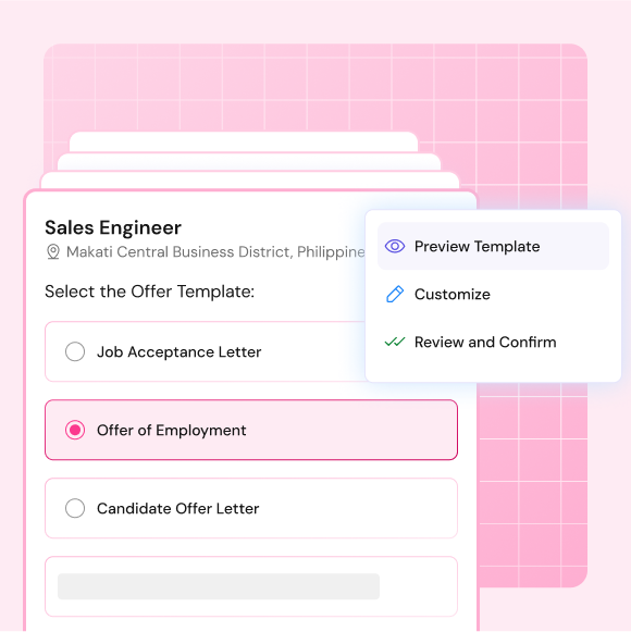 Templates management 1x