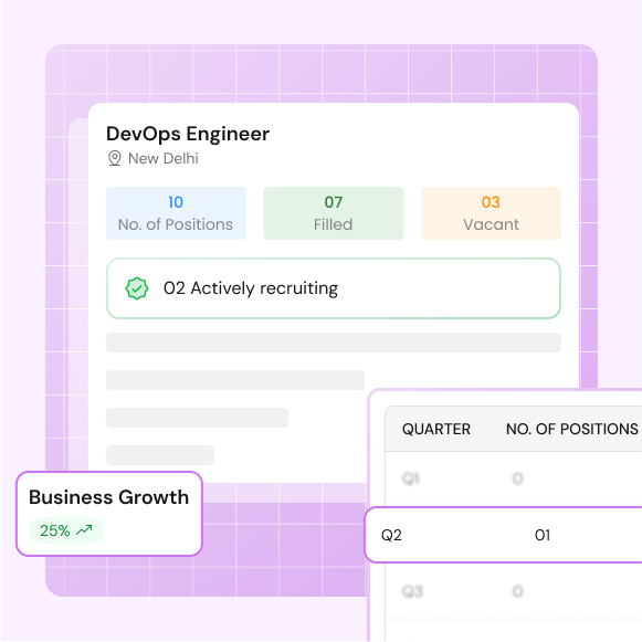 Workforce forecasting 1x