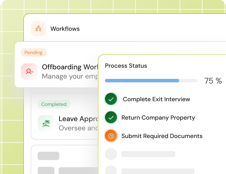 Real time workflow tracking