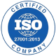Certified from ISO 2013