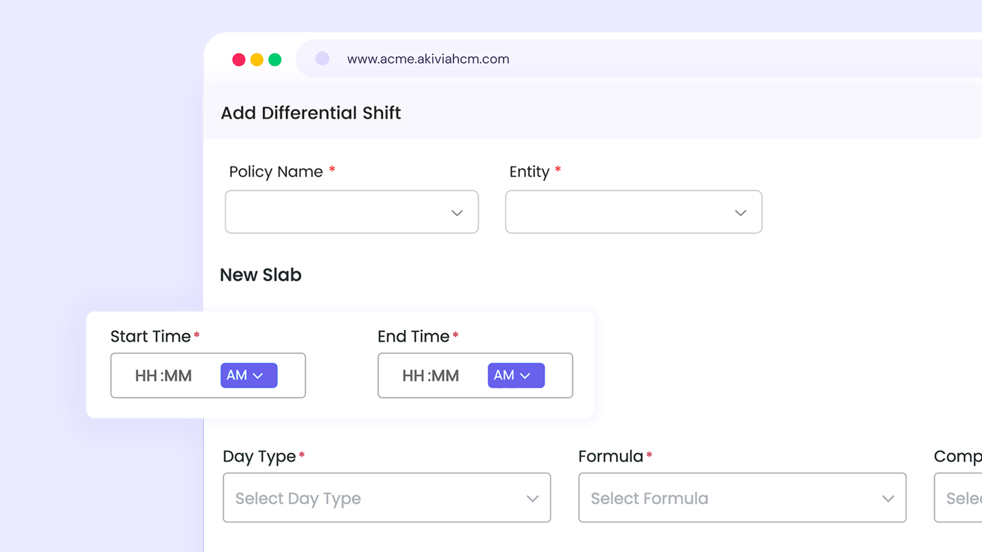 Shift Differential