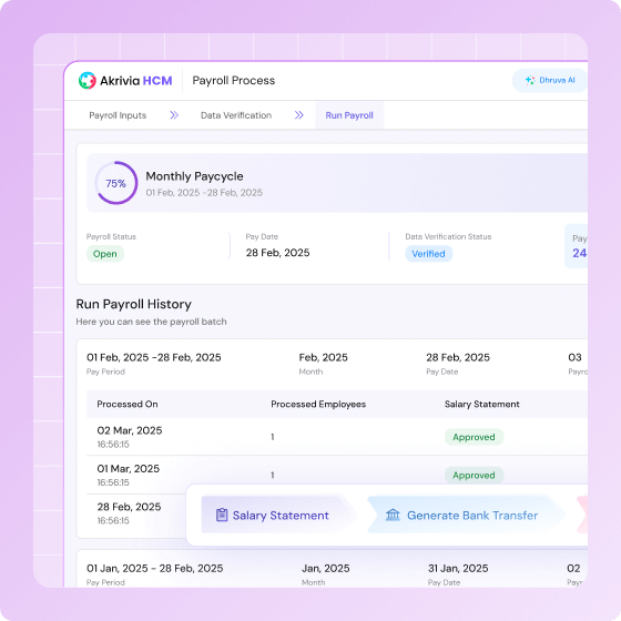 Native Payroll Engine