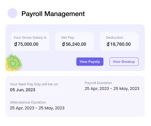 Payroll Management Dashboard of Akrivia HCM Vietnam