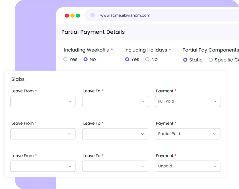 Say Goodbye to Payroll Headaches with Leave Partial Payments