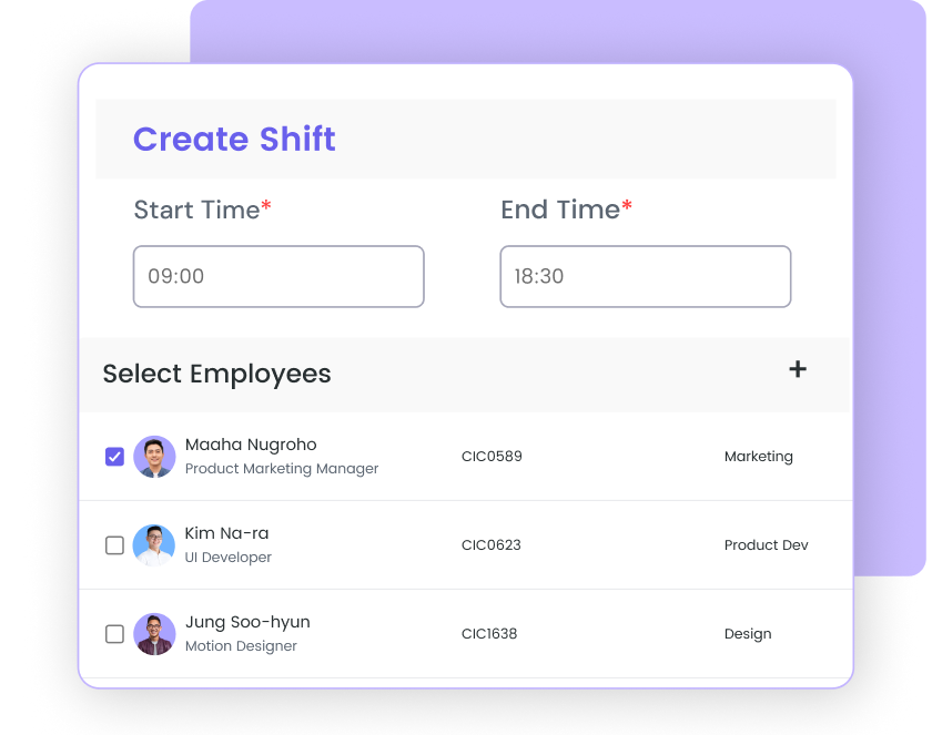 Simplify Scheduling for Both Multiple and Single Shifts