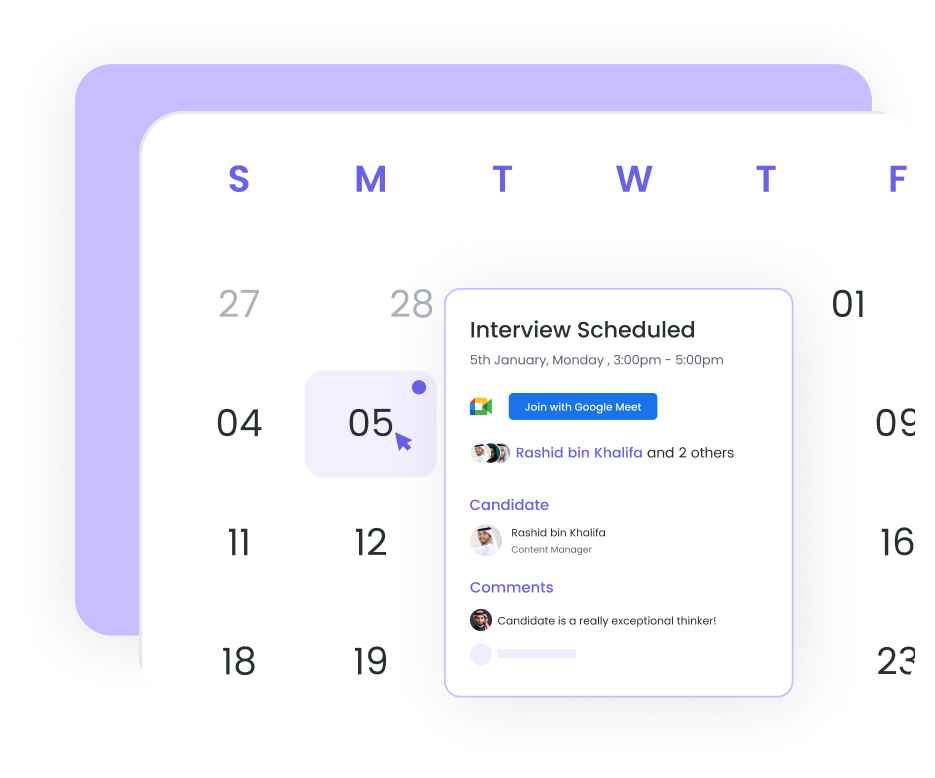 Enable Candidates to Self-schedule Interviews at Their Convenience