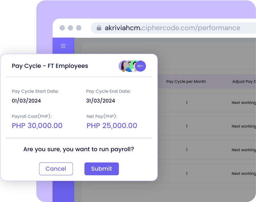Process Multiple Pay Periods for Different Employees