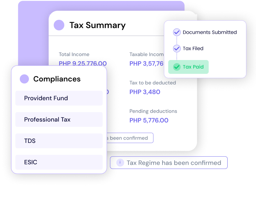 Streamline Taxation – Add Philippines Specific Content Re: Form 16 Equivalent