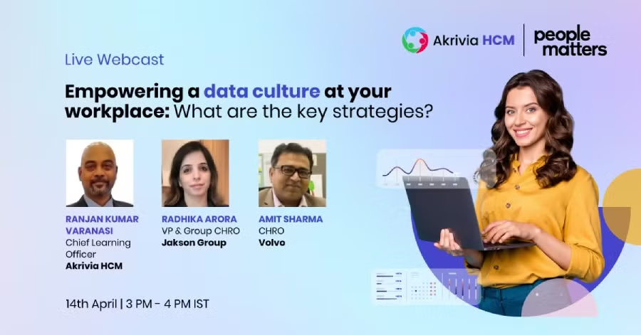 Empowering workplace data culture webinar