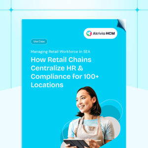 FAQs – Q: How is attendance fraud mitigated across multiple store locations? A: Legacy Bundy Clocks are replaced by GPS-fenced mobile check-ins. Furthermore, a facial recognition check must be passed by staff within a predefined radius of the store. Q: How are diverse SEA labor laws managed without expensive consultants? A: Calculations based on regional minimum wage tiers and local labor codes are automated by the SEA-Localized Payroll Engine. Night shift differentials, public holidays, and double pay are natively handled by the system. Q: How is immediate oversight maintained by regional leaders? A: Delayed insights are replaced by exception-based management. For instance, regional leaders are instantly notified via push notification if a store-in-charge has not logged in by the start of a shift. Q: What operational improvements are achieved post-implementation? A: Within 6 months, payroll processing is reduced from 7-10 days to just 1 day, and 100% attendance accuracy is achieved. Additionally, travel costs are lowered by 30% through the use of a remote audit dashboard.