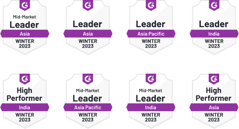 G2 Leader Badges